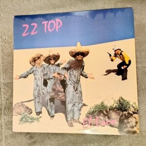 ZZ Top El Loco New Sealed Original Vinyl Pressing 1981